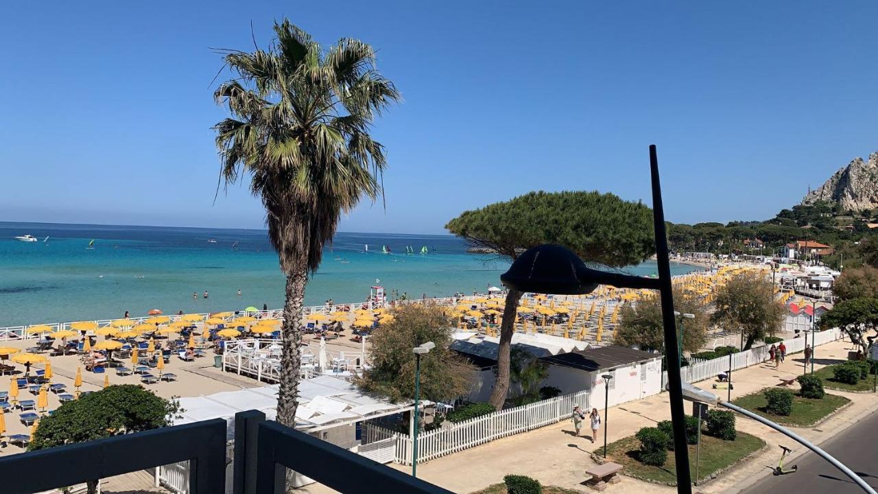 Rocca Mondello Rooms, Beach And Sea Palermo Kültér fotó