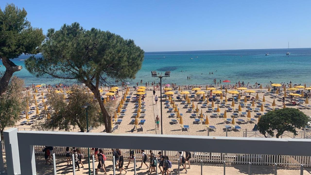 Rocca Mondello Rooms, Beach And Sea Palermo Kültér fotó